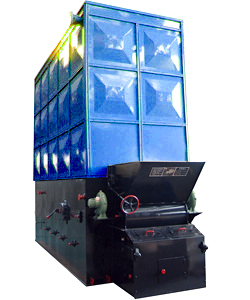 無煙塵導熱油鍋爐