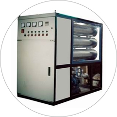 燃氣導熱油鍋爐